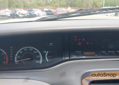 2000 Toyota Avalon Xls из США, поврежденный, VIN 4T1BF28B7YU005236